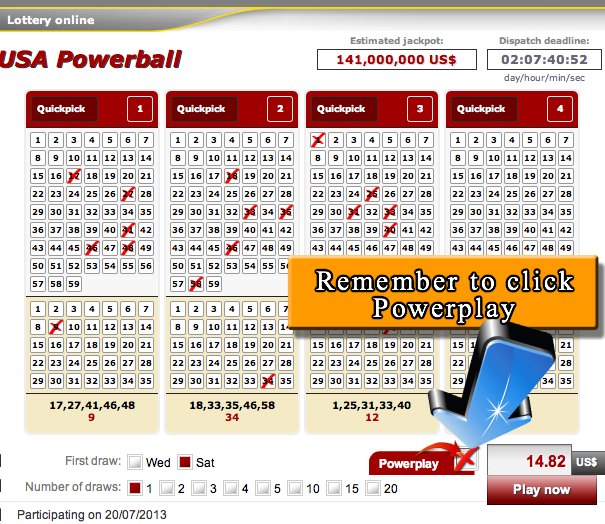 Usa Powerball Online