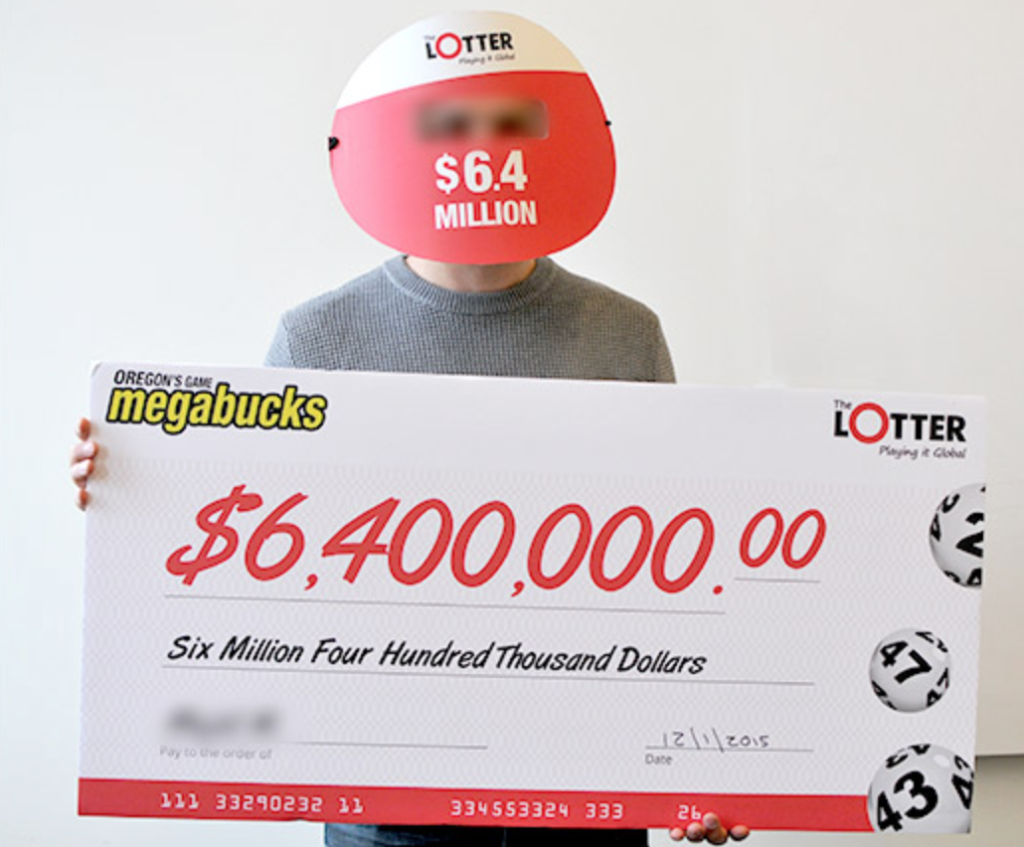 million Dollar lottery winner